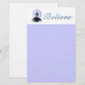 Geloof Mermaid Stationery Briefpapier (Voorkant / Achterkant)