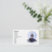 Geloof Mermaid Visitekaartje (Staand voorkant)