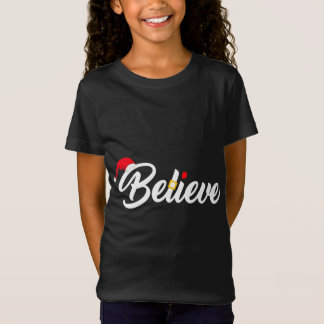 Geloof Merry Kerstkerstkerstkerstkerstkerstkerstke T-shirt