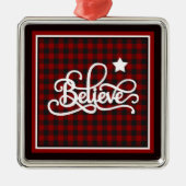 Geloof met stermetaal ornament (Voorkant)