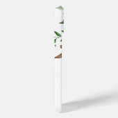 Geloof Modern Vrouwelijk Christelijk Wit Bloemen Case-Mate iPhone Case (Achterkant / Rechts)