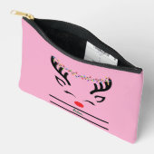 Geloof moderne, grappige kerstrendierblanken etui (Open)