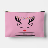 Geloof moderne, grappige kerstrendierblanken etui (Voorkant)