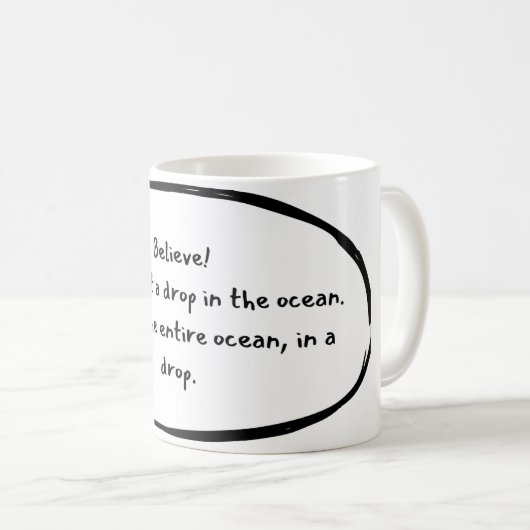 Geloof Mok (Voorkant rechts)