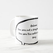 Geloof Mok (Voorkant links)