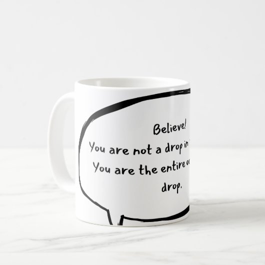 Geloof Mok (Voorkant links)