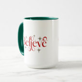 "Geloof" Mok (Voorkant links)
