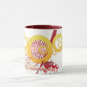 Geloof Mok CircleRays (Midden)