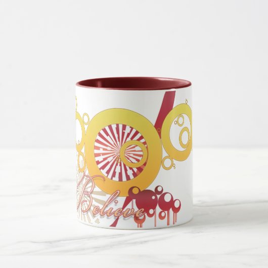 Geloof Mok CircleRays (Midden)