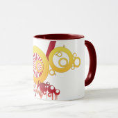 Geloof Mok CircleRays (Voorkant rechts)