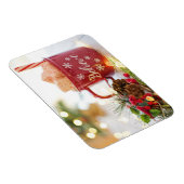 Geloof Mok, Marshmallows, kerstversieringen Magneet (Rechterzijde)