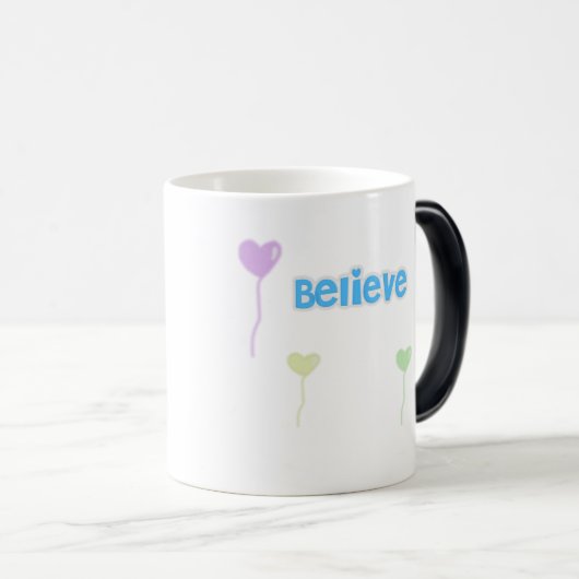 Geloof morphing mok (Voorkant rechts)