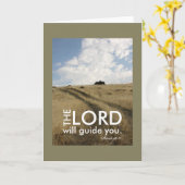 Geloof Motivatie Begeleiding Reizen Kaart (Gele Bloem)