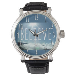 Geloof Motivatie Gezegde Horloge