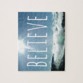 Geloof Motivatie Gezegde Legpuzzel (Verticaal)