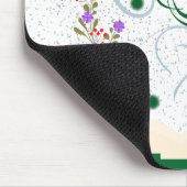 Geloof mousepad muismat (Hoek)