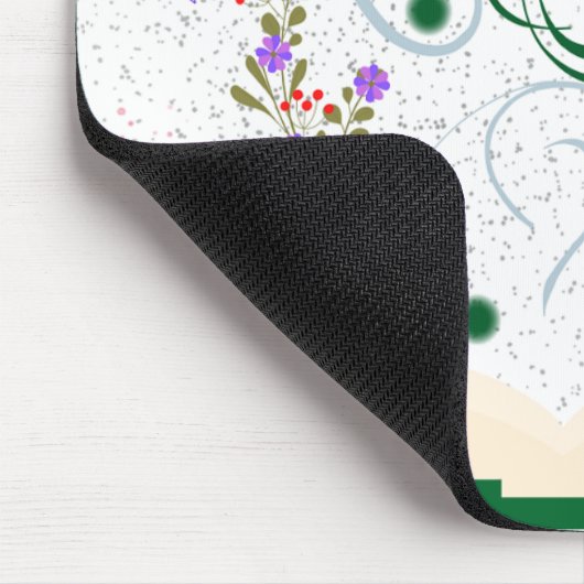 Geloof mousepad muismat (Hoek)