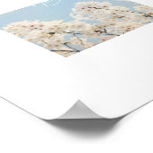 Geloof natuur bloemenwandkunst poster (Hoek)