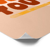 Geloof niet alles wat je denkt poster (Hoek)