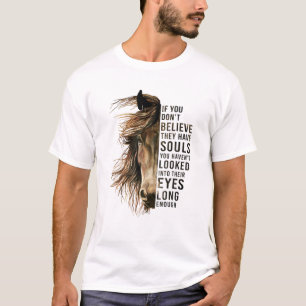 Geloof niet dat ze geen zigeunerpaard hebben... ha t-shirt