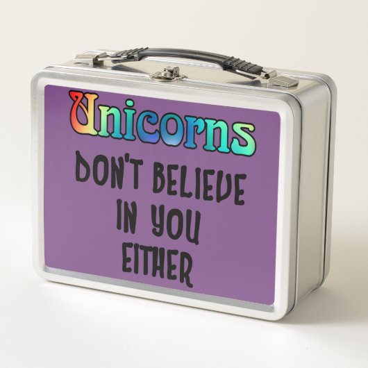 Geloof niet in Unicorns (Voorkant)