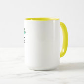 Geloof niet in Unicorns Mok (Voorkant rechts)