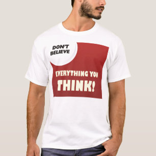 Geloof niet t-shirt