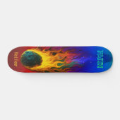 Geloof Niet Vrees Persoonlijk Skateboard (Horizontaal)