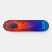 Geloof Niet Vrees Persoonlijk Skateboard (Horizontaal)
