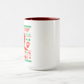 Geloof nog steeds in Hillary Kerstmis Mok (Midden)