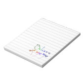 Geloof Notitieblok (Linkerzijde)