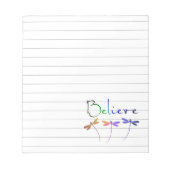 Geloof Notitieblok (Voorkant)