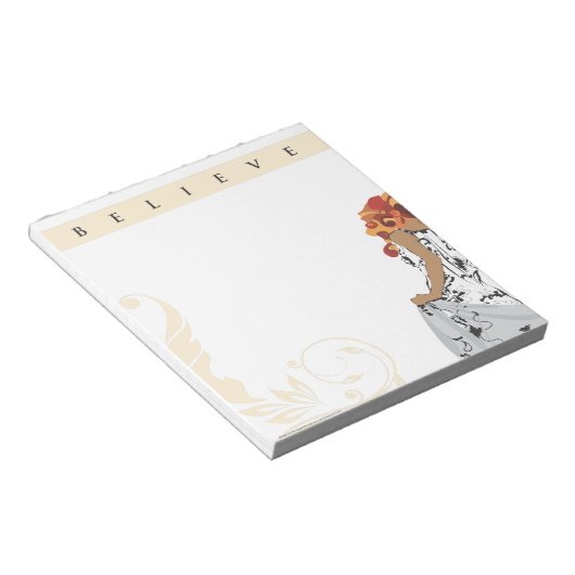 Geloof Notitieblok (Schuin)