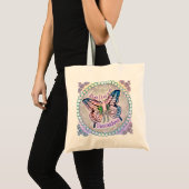 Geloof Ontvang Tote Bag (Voorkant (product))
