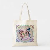 Geloof Ontvang Tote Bag (Achterkant)
