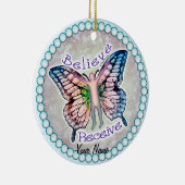 Geloof ontvangen keramisch ornament (Rechts)