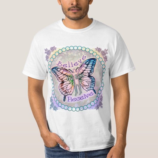 Geloof ontvangen t-shirt (Voorkant)