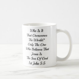Geloof (ONTWERP JE EIGEN BEKER) Koffiemok