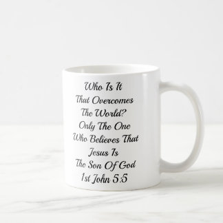 Geloof (ONTWERP JE EIGEN BEKER) Koffiemok
