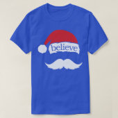 Geloof op de kersttasje van het Pet Classic TShirt (Design voorkant)