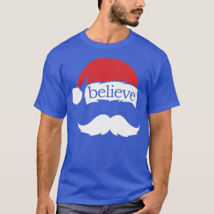 Geloof op de kersttasje van het Pet Classic TShirt