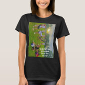 'Geloof op het veld' T-shirt (Voorkant)