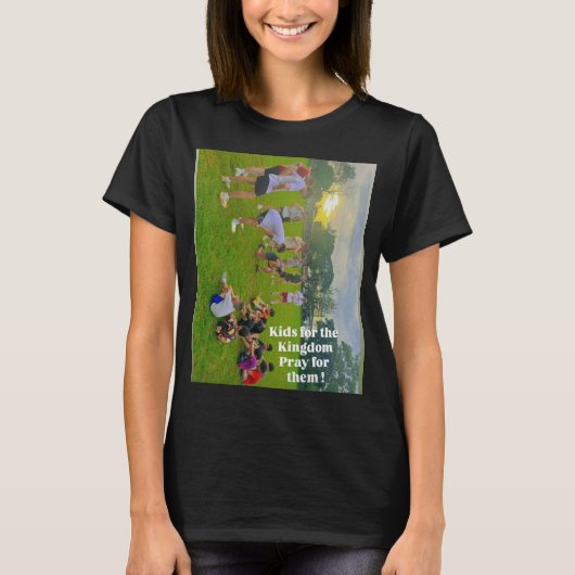 'Geloof op het veld' T-shirt (Voorkant)