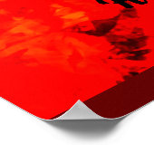 "Geloof op zijn naam" Poster (Hoek)