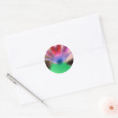 "Geloof" Orchid Design Sticker (Envelop)