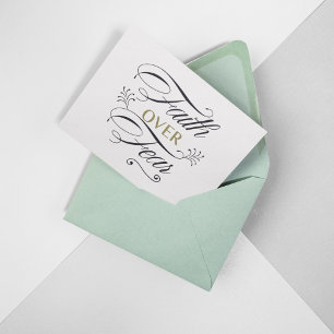 Geloof over angst Bijbelvers Motivatie Notitiekaartje