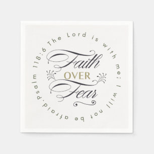 Geloof over angst Bijbelvers Motivatie Servet