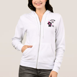 GELOOF OVER ANGST borstkankerbewustzijn Hoodie