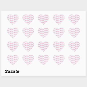 Geloof Over Angst Christelijk Religieus Inspireren Hart Sticker