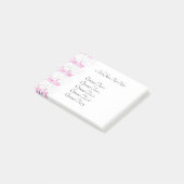 Geloof Over Angst Christelijk Religieus Inspireren Post-it® Notes (Schuin)